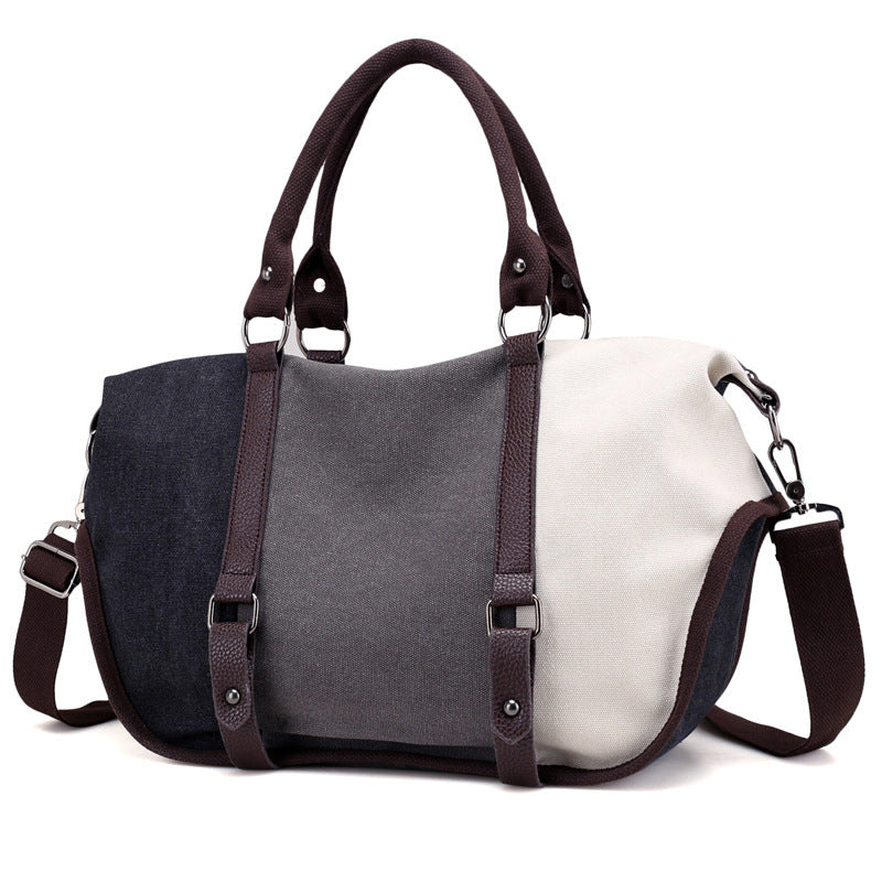 Canvas handbag