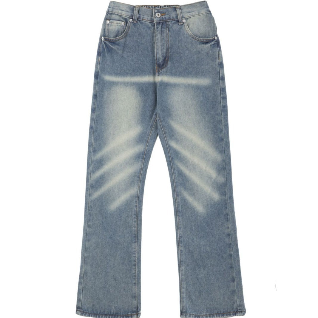 Fashion Personality American Retro Jeans Men