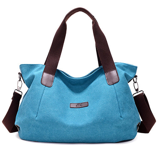 One-shoulder casual handbag