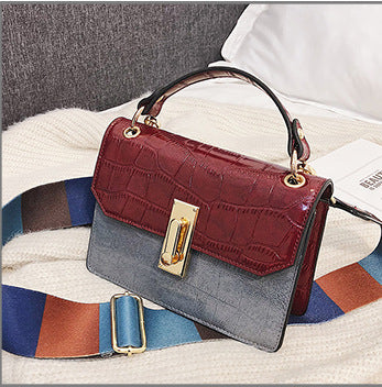 All-match shoulder handbag