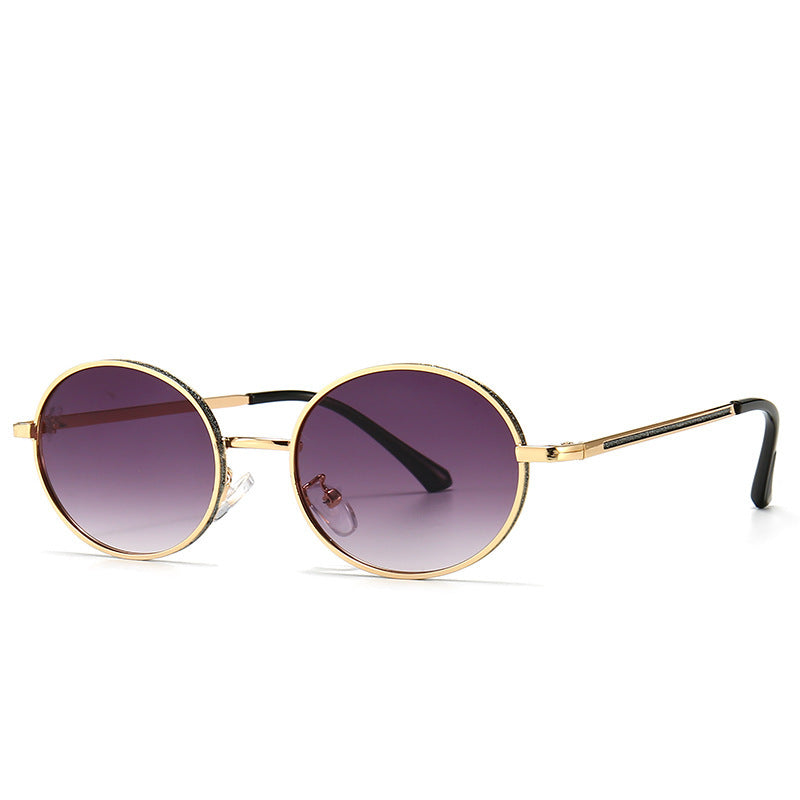 Ladies oval sunglasses