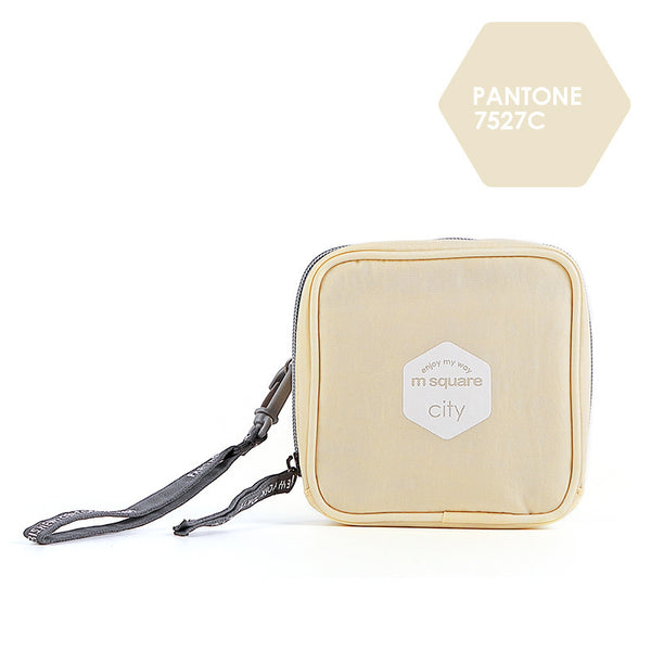 Handbag Female Small Bag Handbag Canvas Hand Carry Sanitary Napkin Key