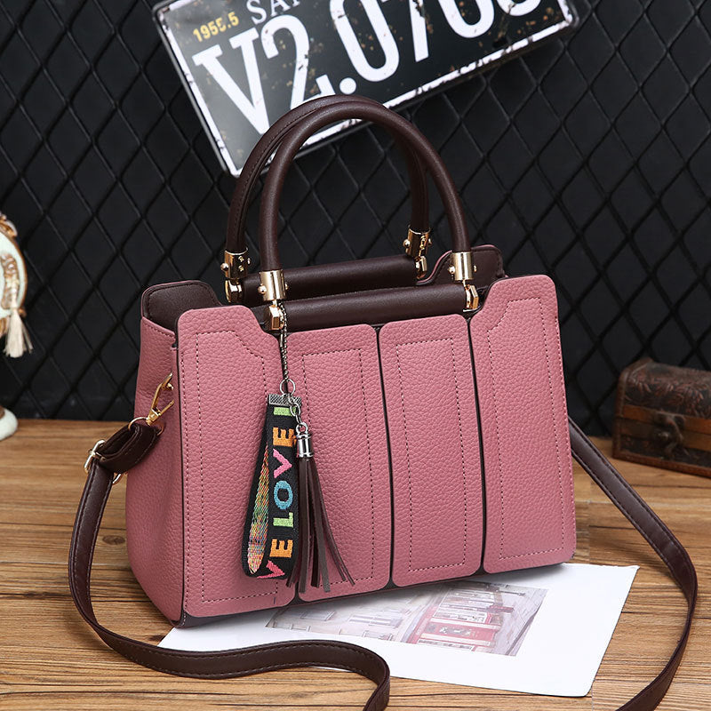 Ladies single shoulder messenger handbag