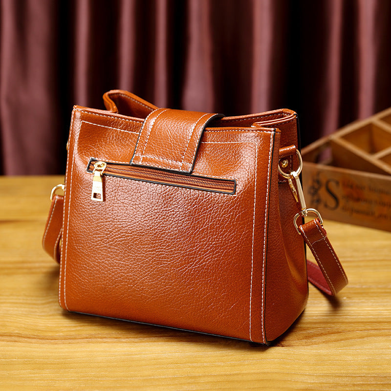 Atmospheric all-match handbag