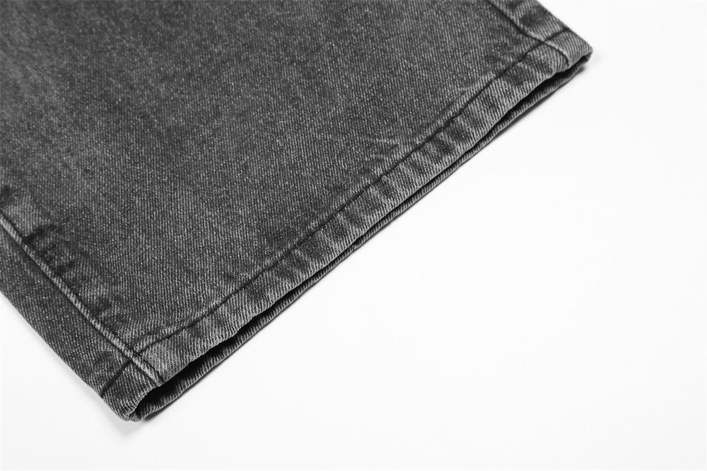 Fashion Wash Wide Leg Jeans For Men