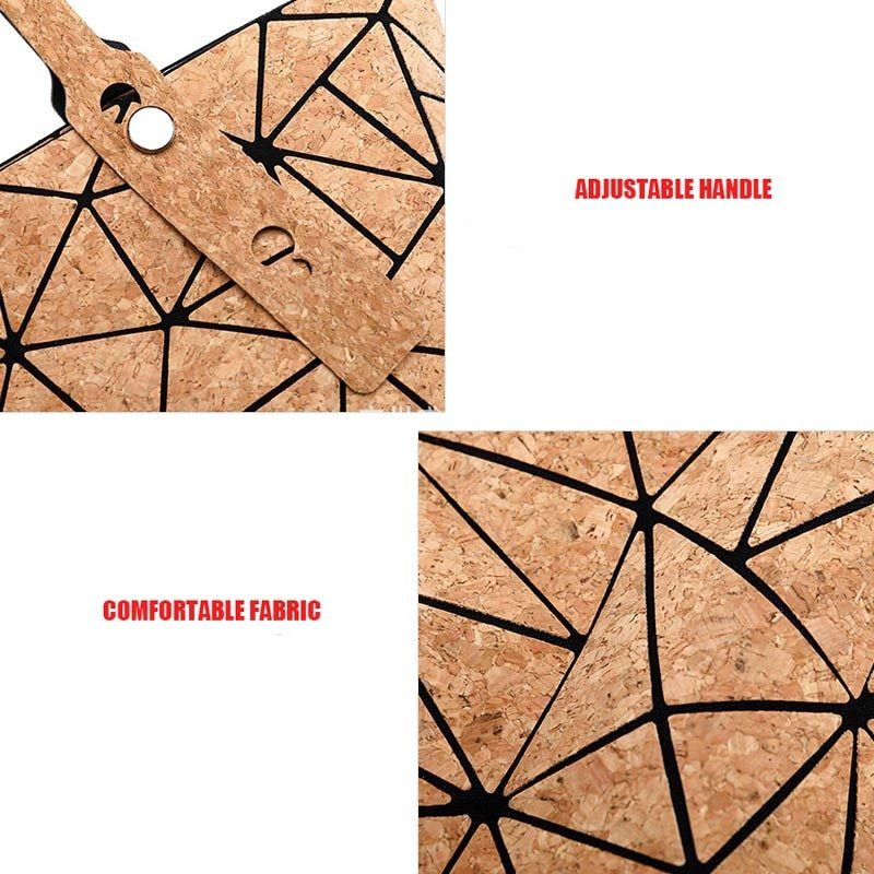 Variety wood grain handbag