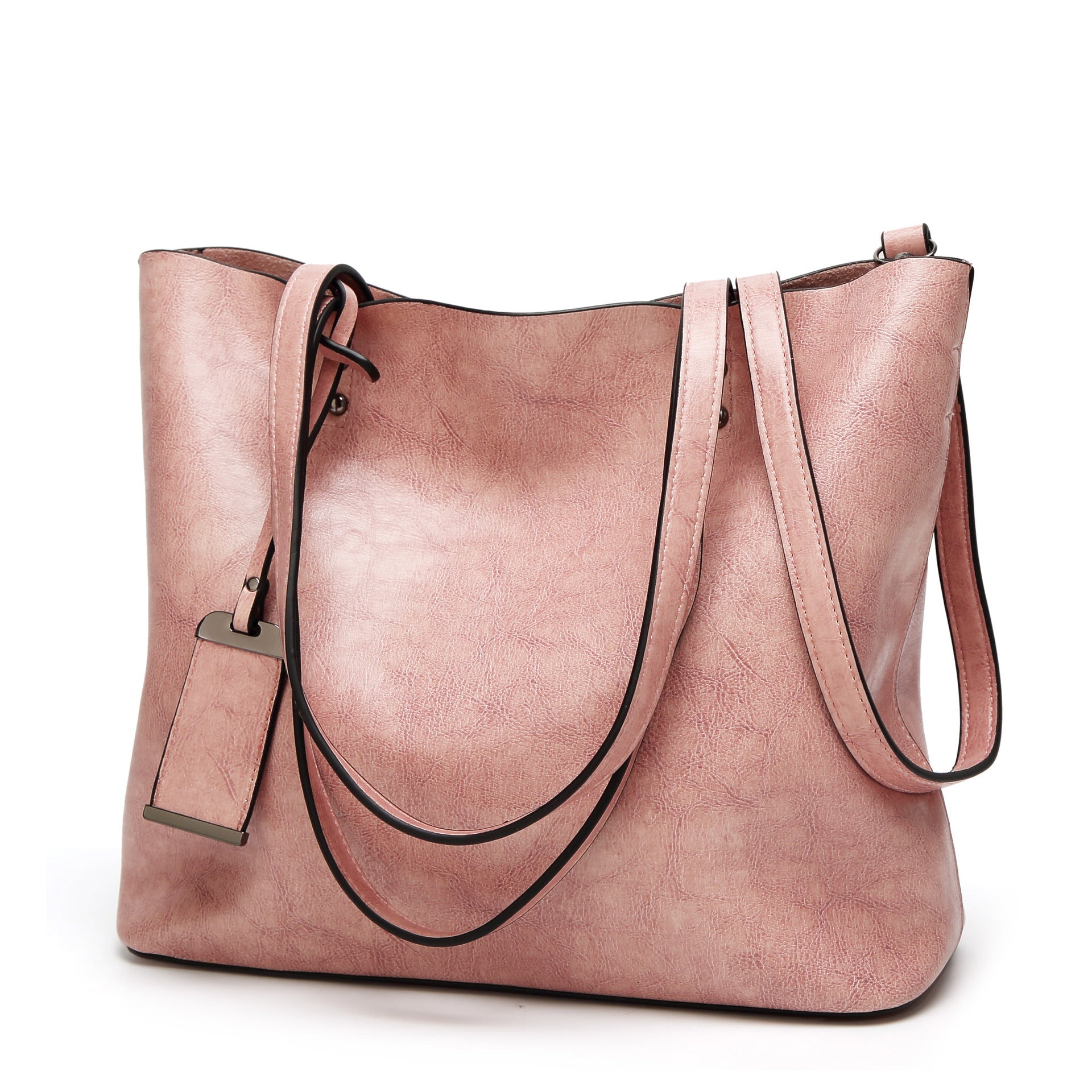 Women's fashion leather handbag