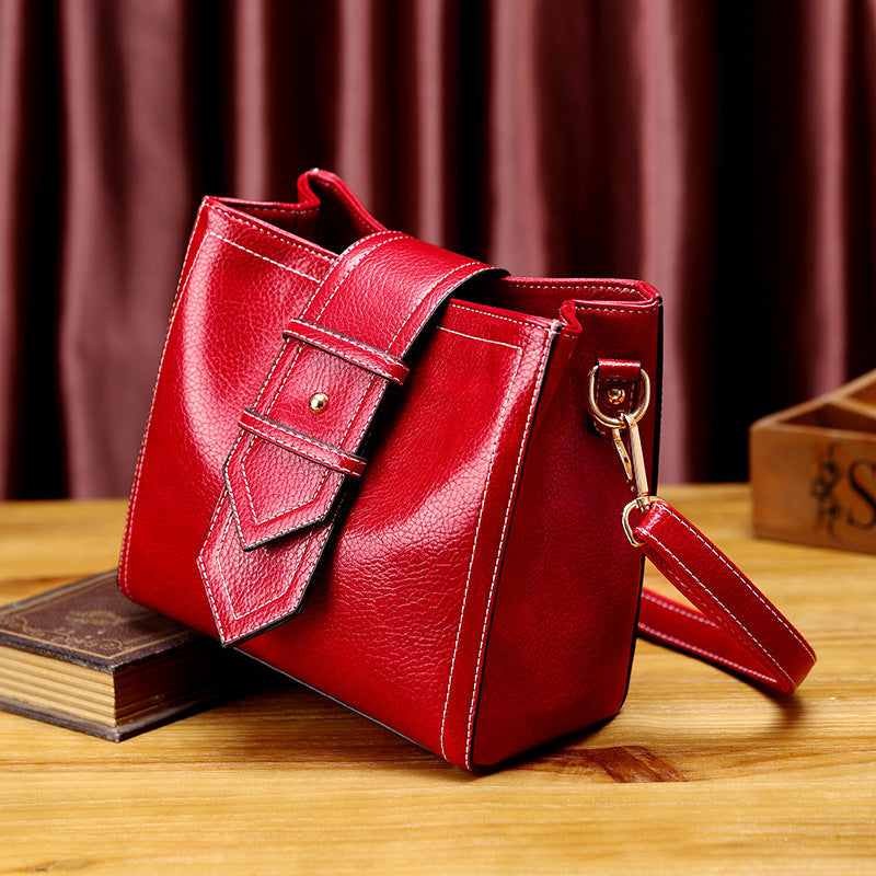 Atmospheric all-match handbag