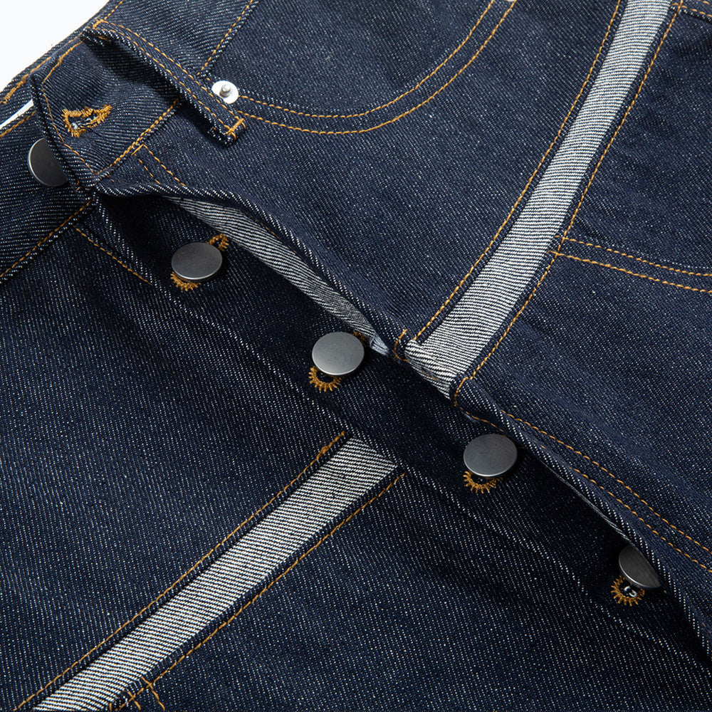 Ins Baggy Straight Trousers Men's