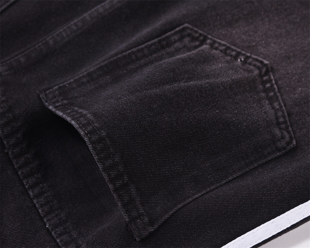 Fashion Loose Wide Leg Jeans Men