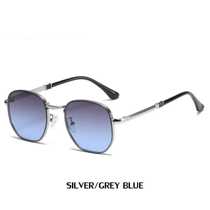 European And American Fashion Box Sunglasses For Men