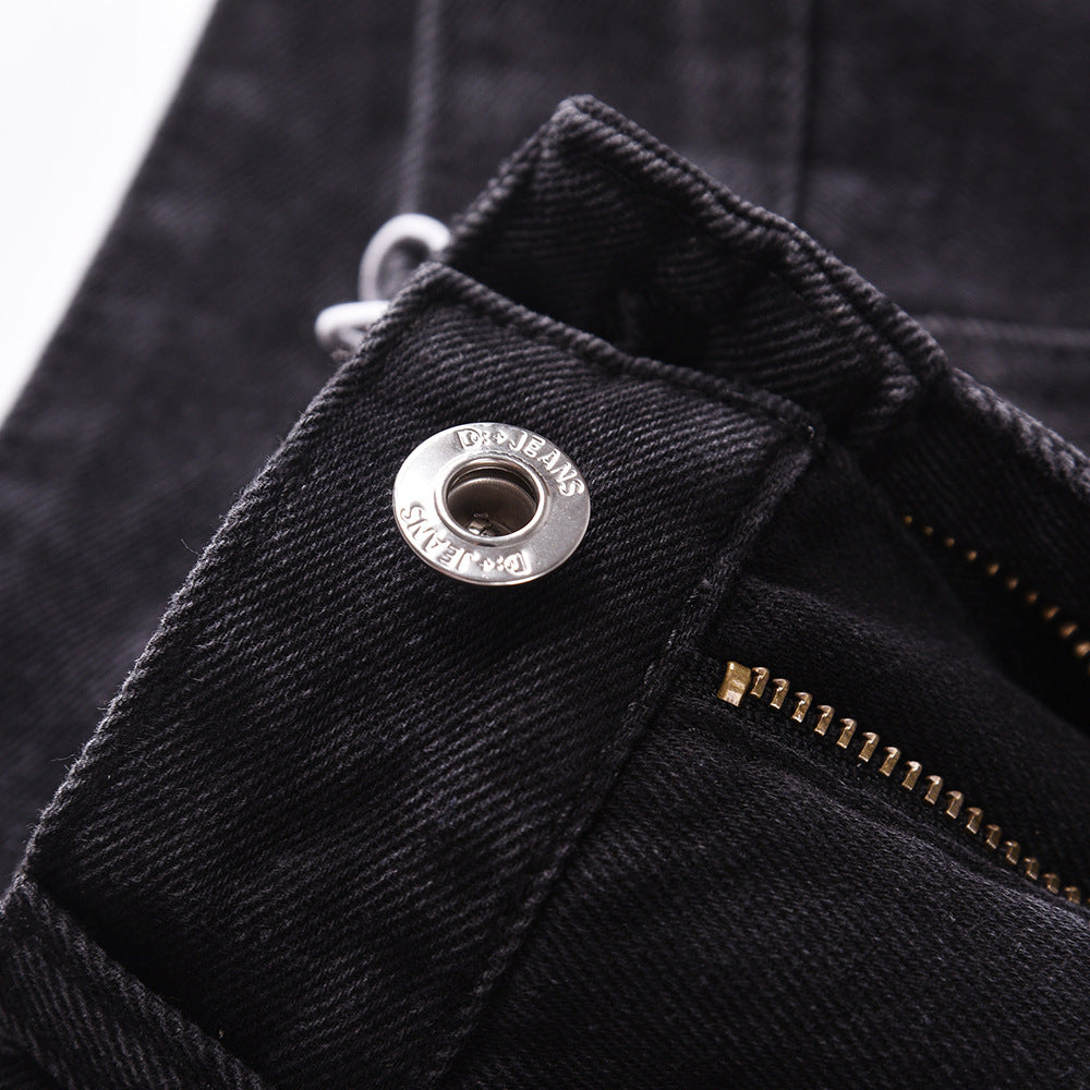 Fashion Loose Wide Leg Jeans Men
