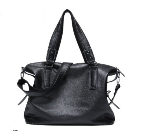 Korean fashion cowhide lady handbag