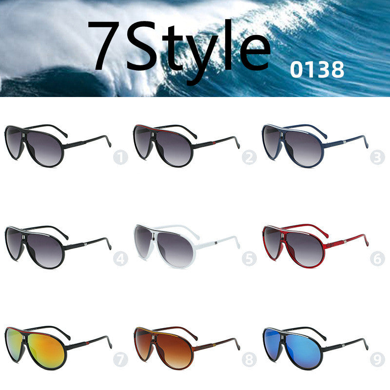 Sunglasses Sports Glasses Riding Retro Colorful Sunglasses