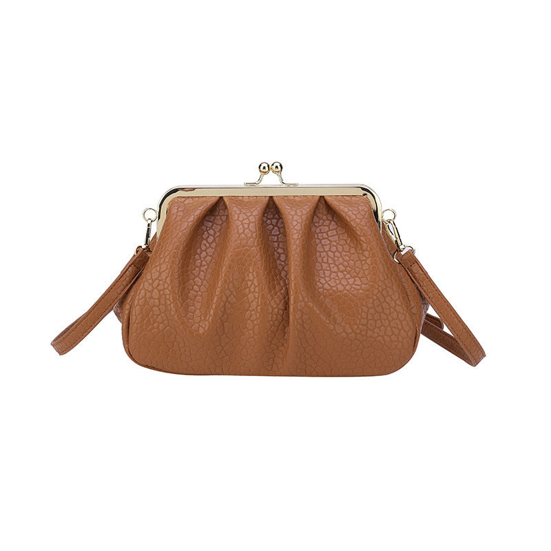 Women's Fashion Versatile Cloud Handbag