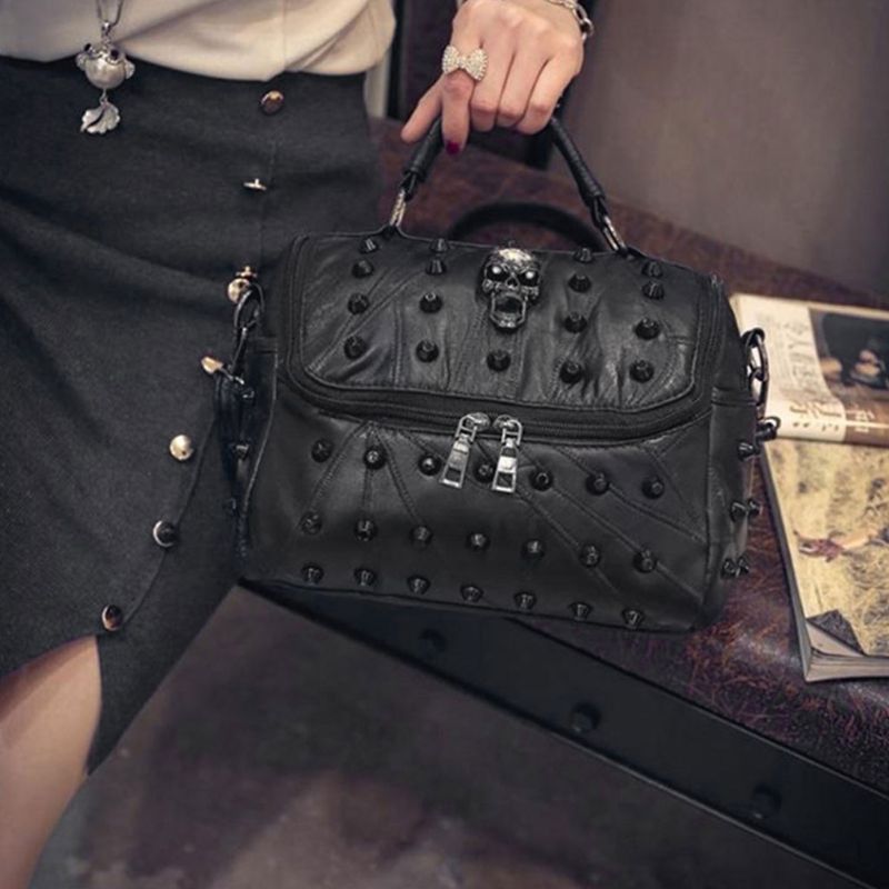 Korean leather handbag