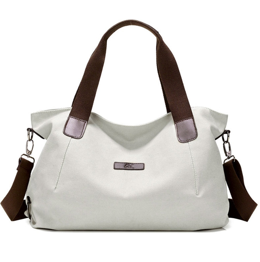 One-shoulder casual handbag