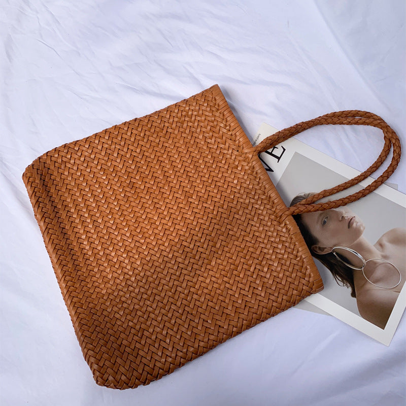 Fashion Woven Handbag For Women