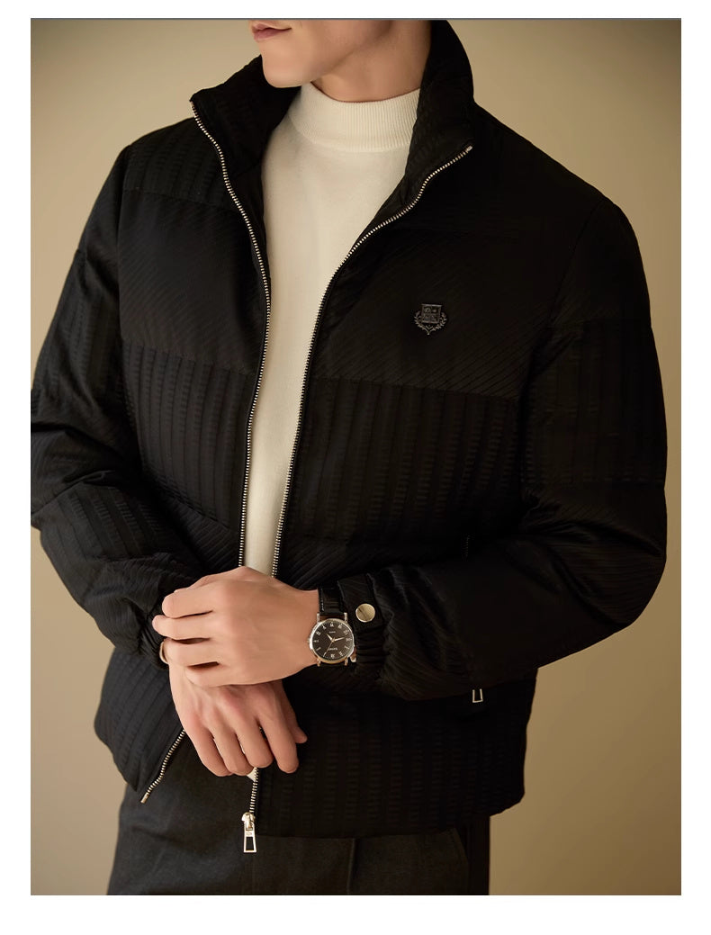 Fashion Thickening Thermal Windproof Jacket Winter Clothing Coat