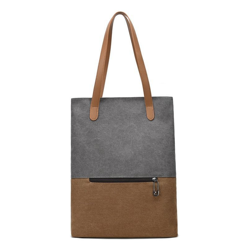 Versatile Handbag Retro Canvas Women