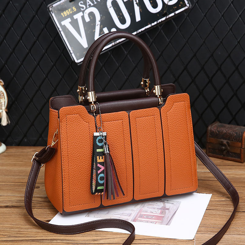 Ladies single shoulder messenger handbag