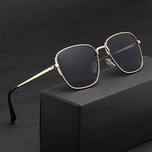 Men And Women Temperament Box Marine Piece Sunglasses