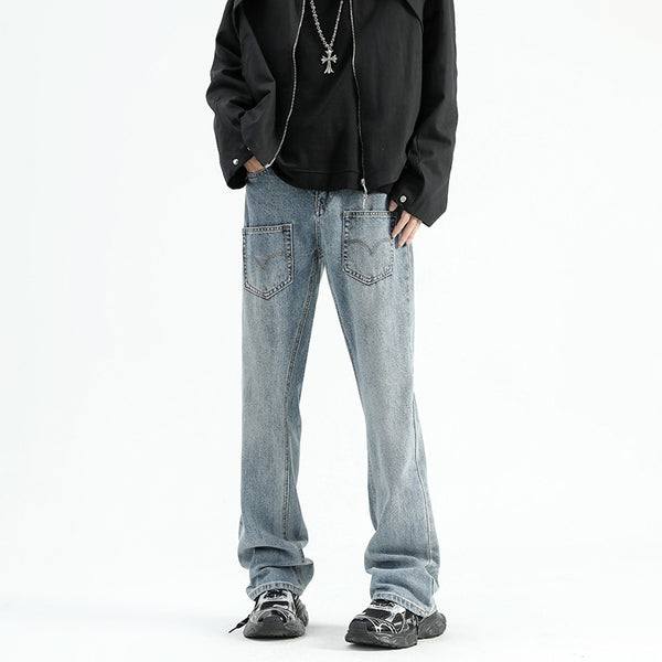 Stylish Multi-pocket Skinny Jeans For Men