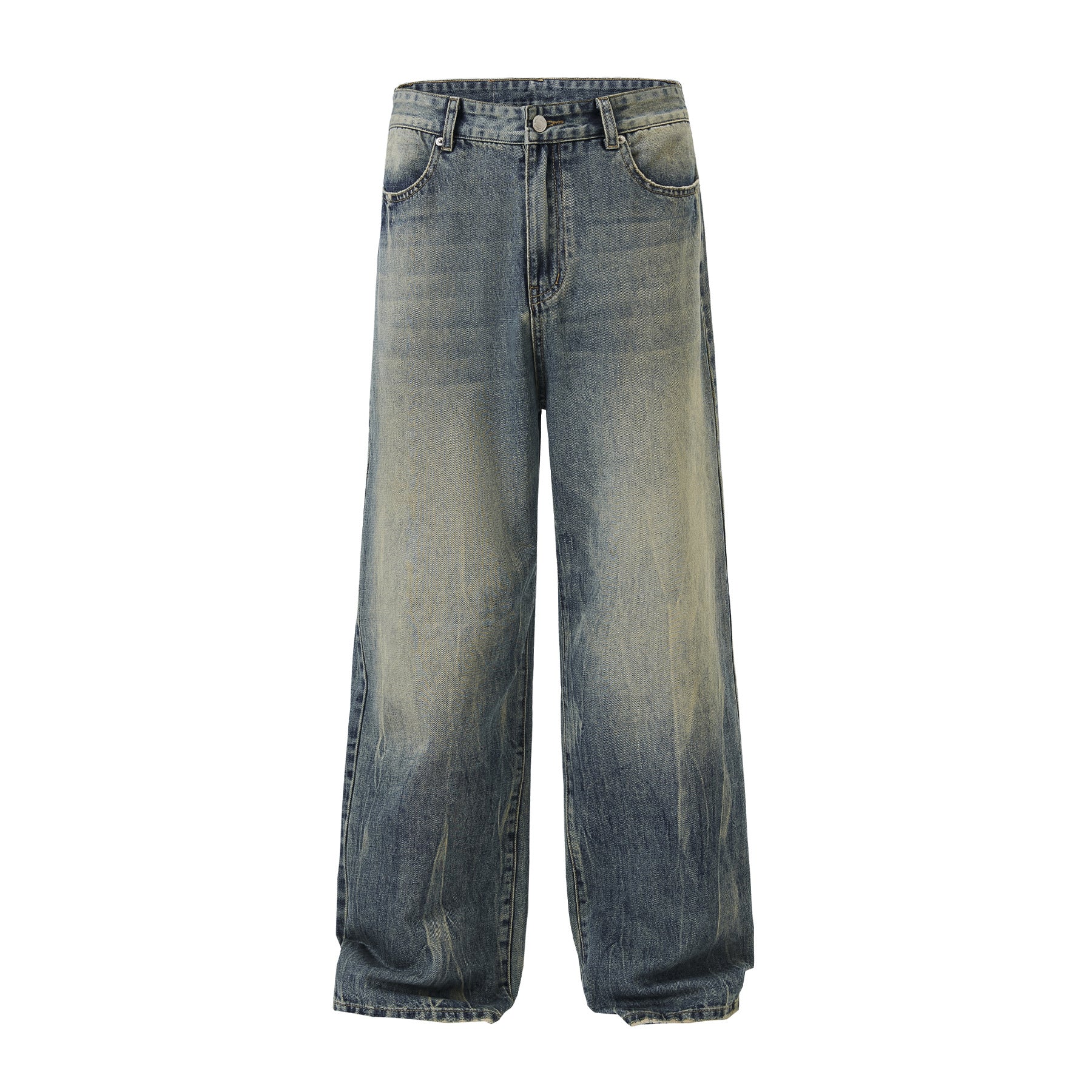 Men's American Style Vintage Jeans
