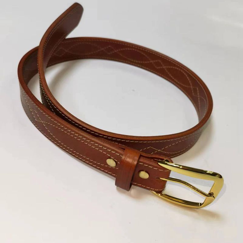 Tactical Skeleton-skin Belt Military Belt Tactical Brass