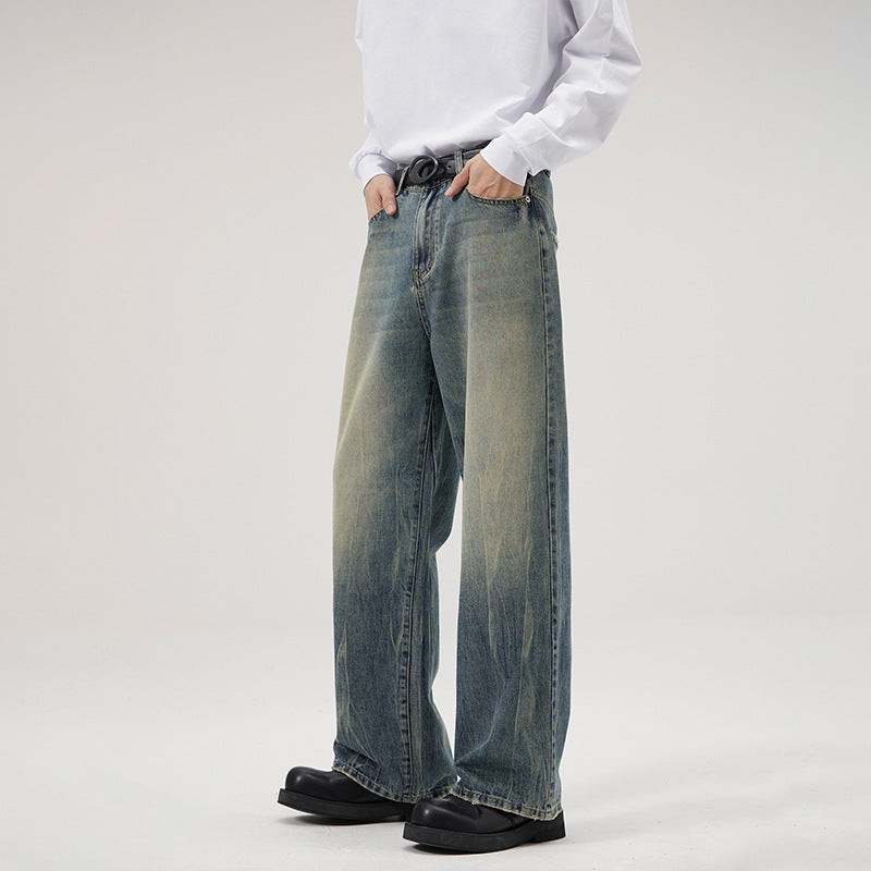 Men's American Style Vintage Jeans