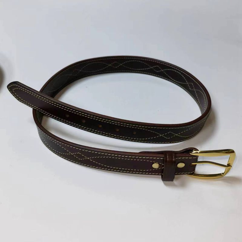 Tactical Skeleton-skin Belt Military Belt Tactical Brass