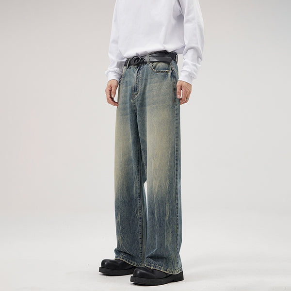 Men's American Style Vintage Jeans