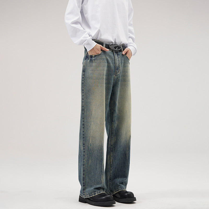 Men's American Style Vintage Jeans