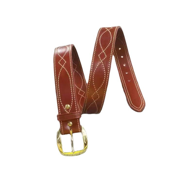 Tactical Skeleton-skin Belt Military Belt Tactical Brass