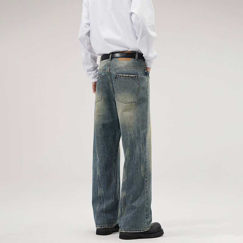 Men's American Style Vintage Jeans
