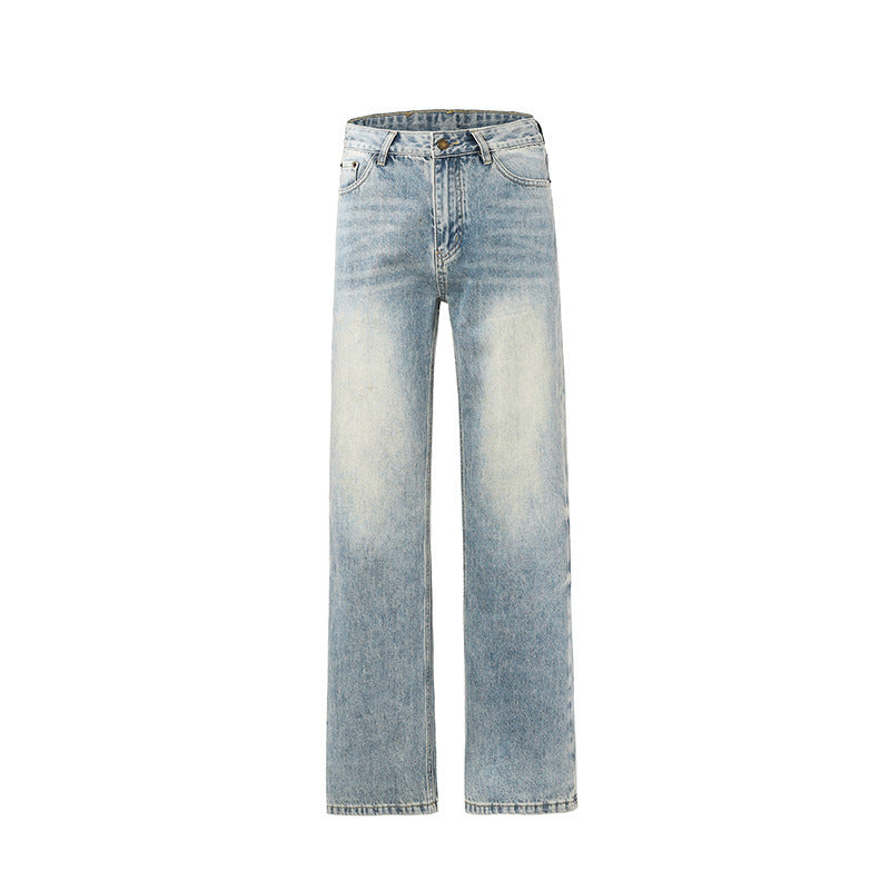 American High Street Cleanfit Washed Jeans Men
