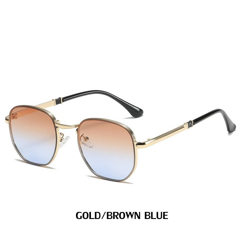 European And American Fashion Box Sunglasses For Men