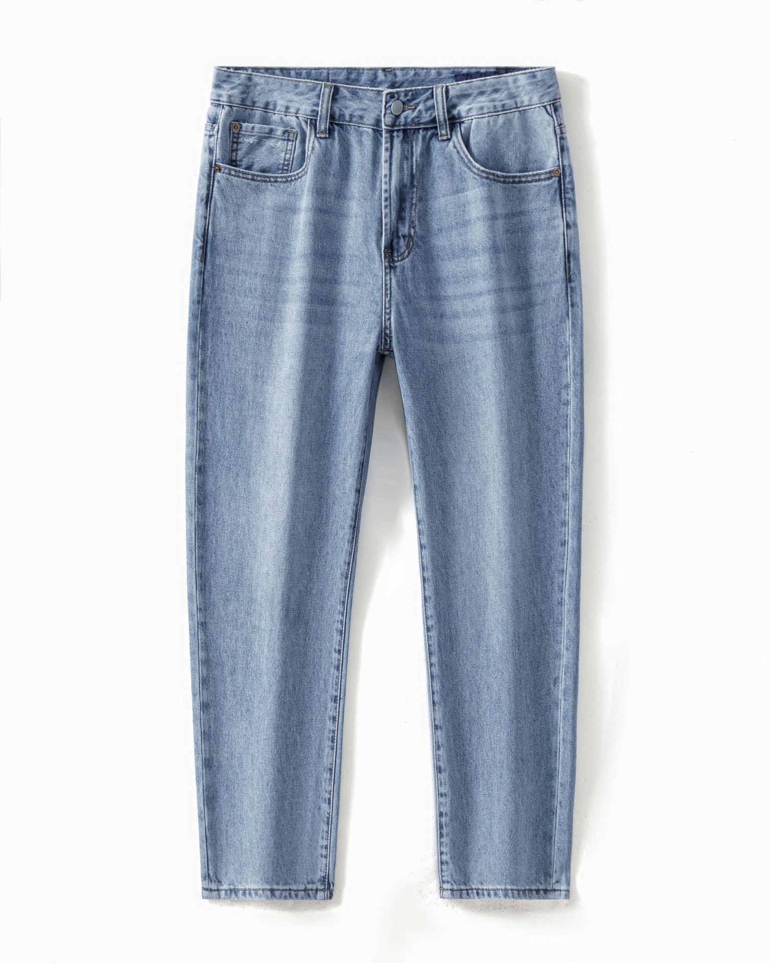 Men's Japanese Loose Retro Easy Matching Casual Jeans