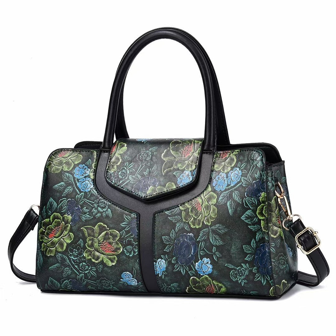 Women's Polyester Pattern Handbag