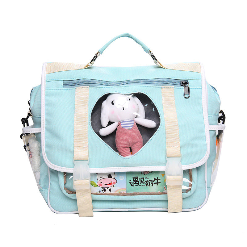 Cute Large-capacity Japanese Handbag