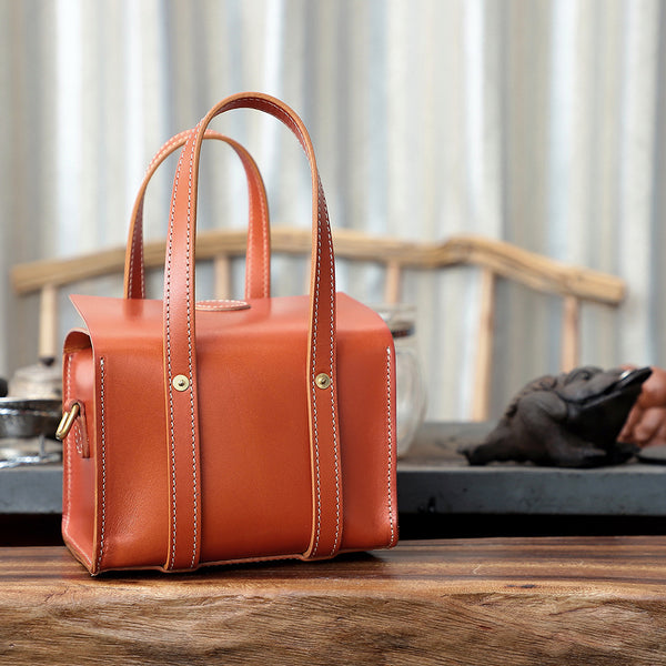 Fashion Retro Hand-stitched Handbag