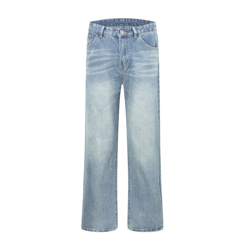 All-matching Loose Wide Leg Straight Long Pants