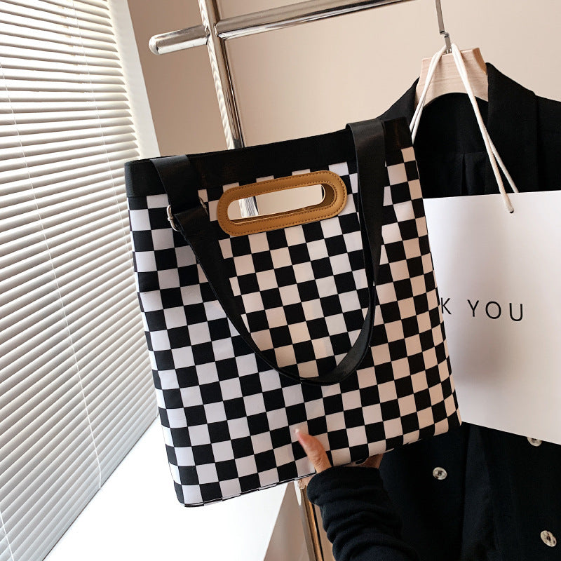 Handbag Simple Retro One Shoulder