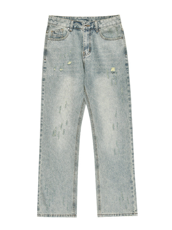 American Retro Ins Style Jeans For Men