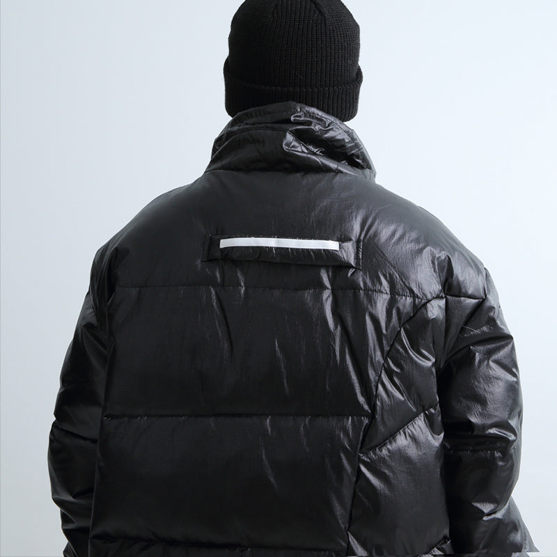 Lightweight Warm Pullover Down Padded Jacket