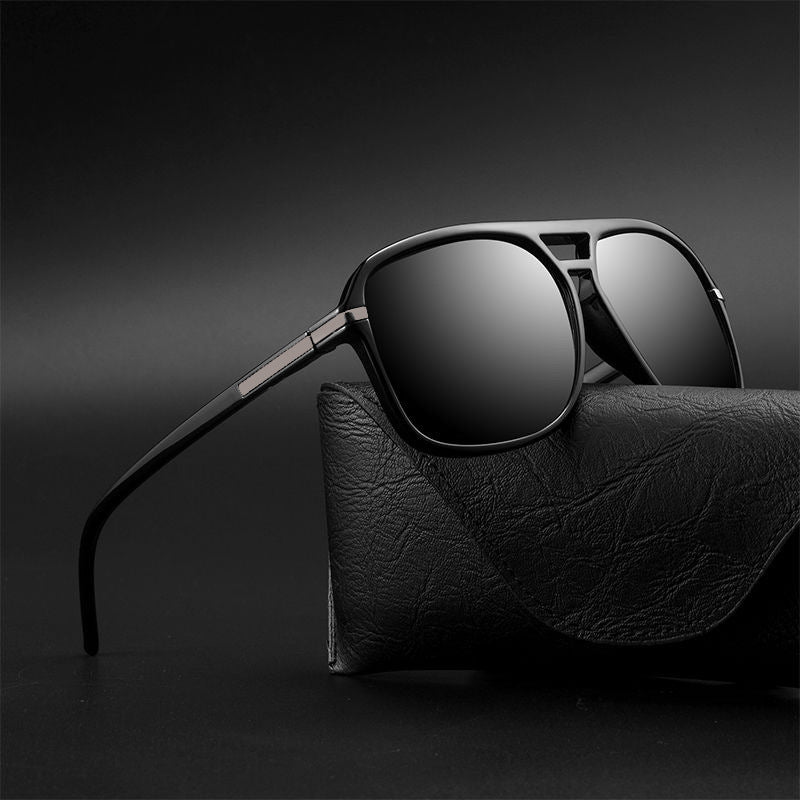 Sunglasses Men Driving Polarized Lenses Retro Men's Fashion