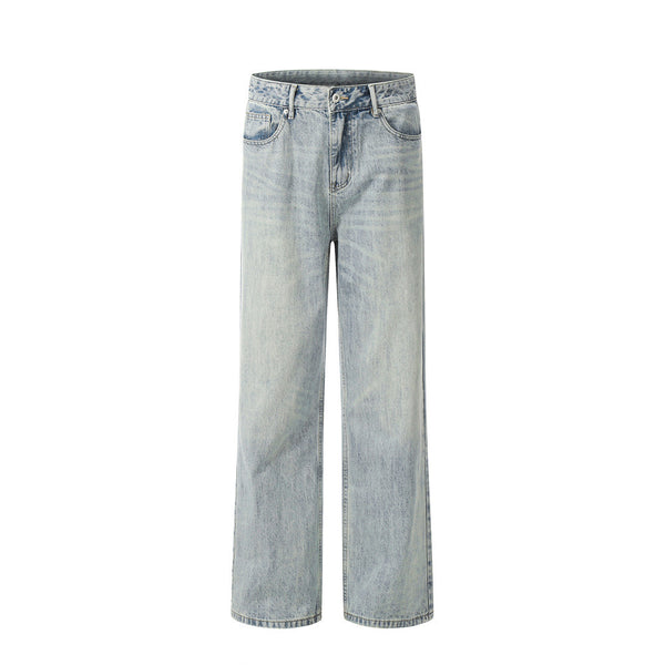Fashion Personality American Retro Jeans Men