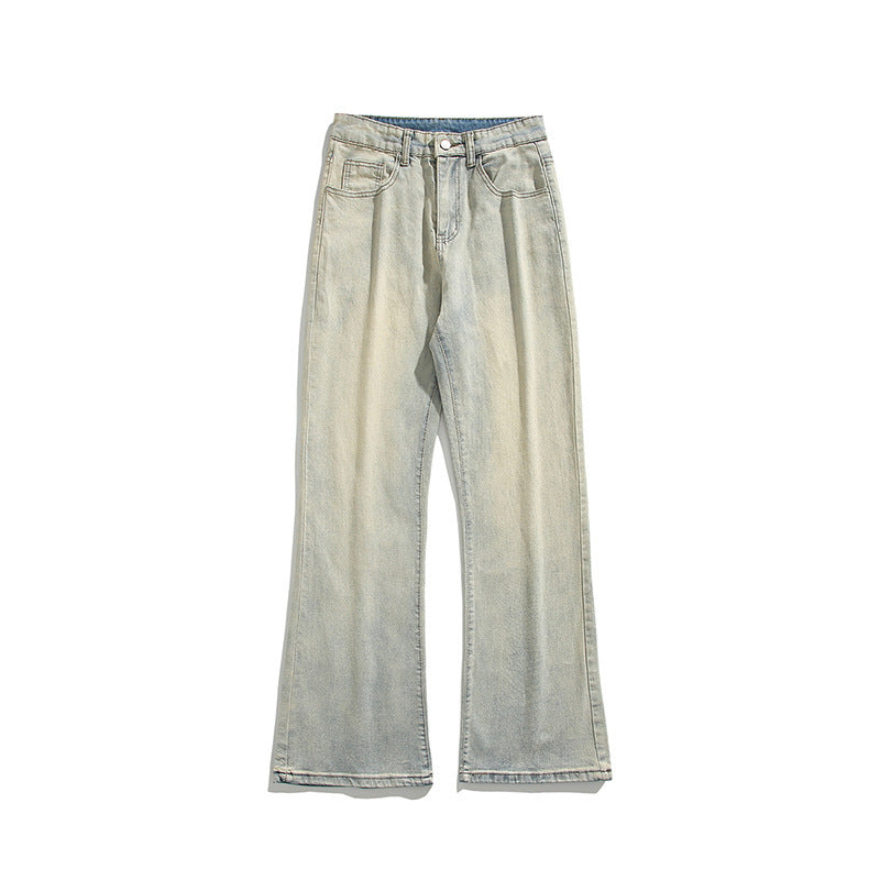 American-style Retro Minority Distressed Skinny Jeans For Men