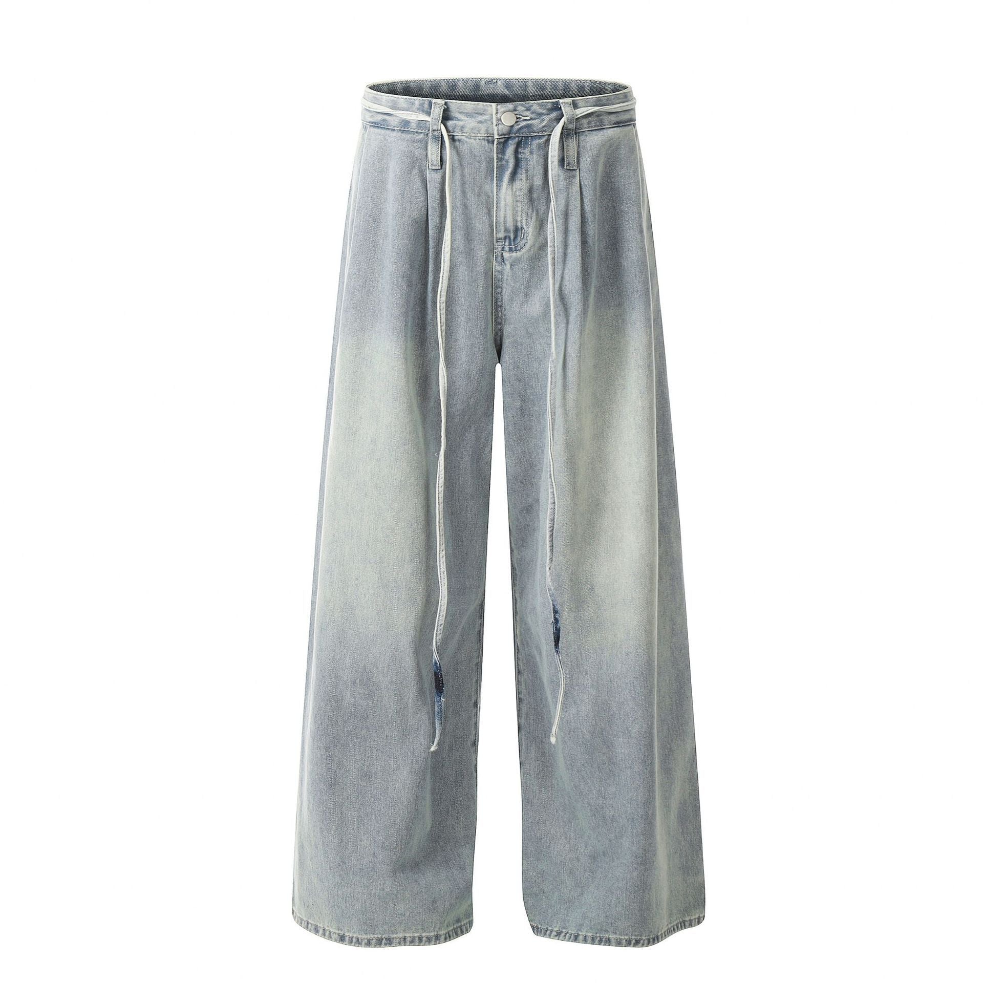 Fashion Wash Light Blue Jeans For Men