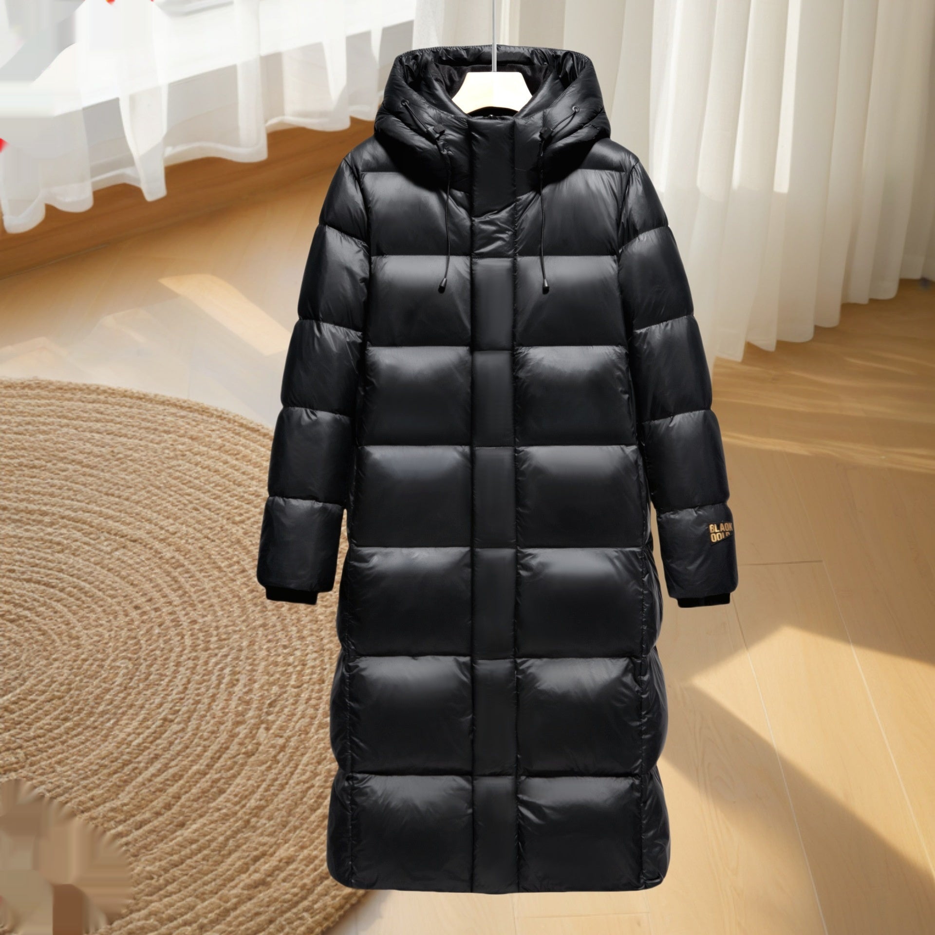 Hooded Down Jacket Same Thickened Winter Bread Coat